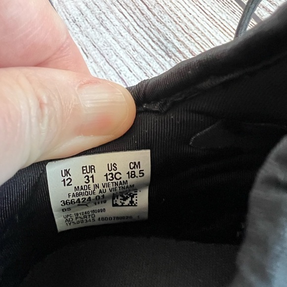 PUMA Pacer Kids Running Shoes 13C - Picture 6 of 6